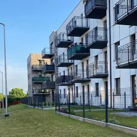 Apartament Platinum Park Stargard Szczeciński Esterno foto