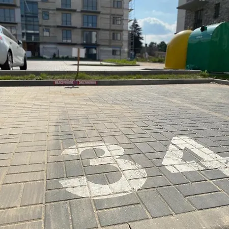 Apartament Platinum Park Stargard Szczeciński Esterno foto